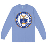 Colony Blue United States Coast Guard Academy Long Sleeve Tee - linhVisuals