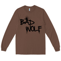 Chestnut bad wolf racerback Long Sleeve Tee - linhVisuals