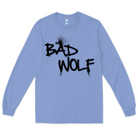 Colony Blue bad wolf racerback Long Sleeve Tee - linhVisuals