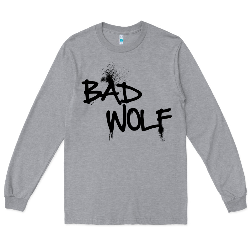 Bad Wolf Racerback Long Sleeve Tee by linhVisuals | Teevron