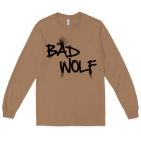 Toasted Coconut bad wolf racerback Long Sleeve Tee - linhVisuals