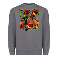 Storm Free-ish since 1865 Juneteenth black girl sneakers Heavyweight Sweatshirt - RanaPortraitStore
