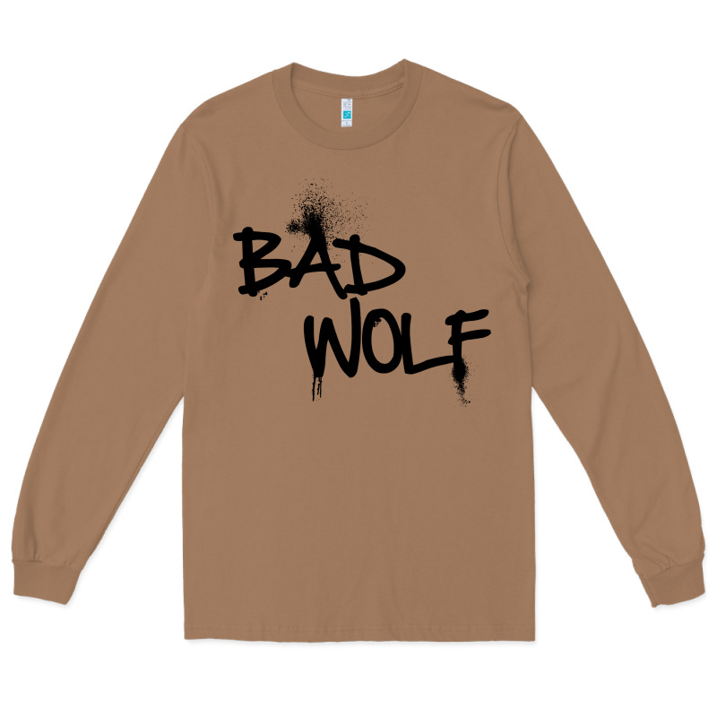 Bad Wolf Racerback Long Sleeve Tee by linhVisuals | Teevron
