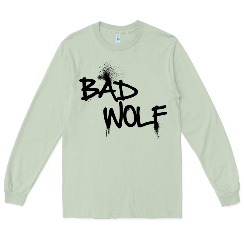 Bad Wolf Racerback Long Sleeve Tee by linhVisuals | Teevron