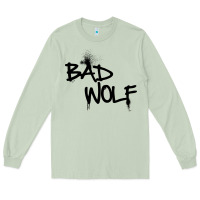 Matcha bad wolf racerback Long Sleeve Tee - linhVisuals