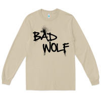 Mushroom bad wolf racerback Long Sleeve Tee - linhVisuals