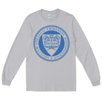 Moon Dust Emmanuel College Long Sleeve Tee - linhVisuals