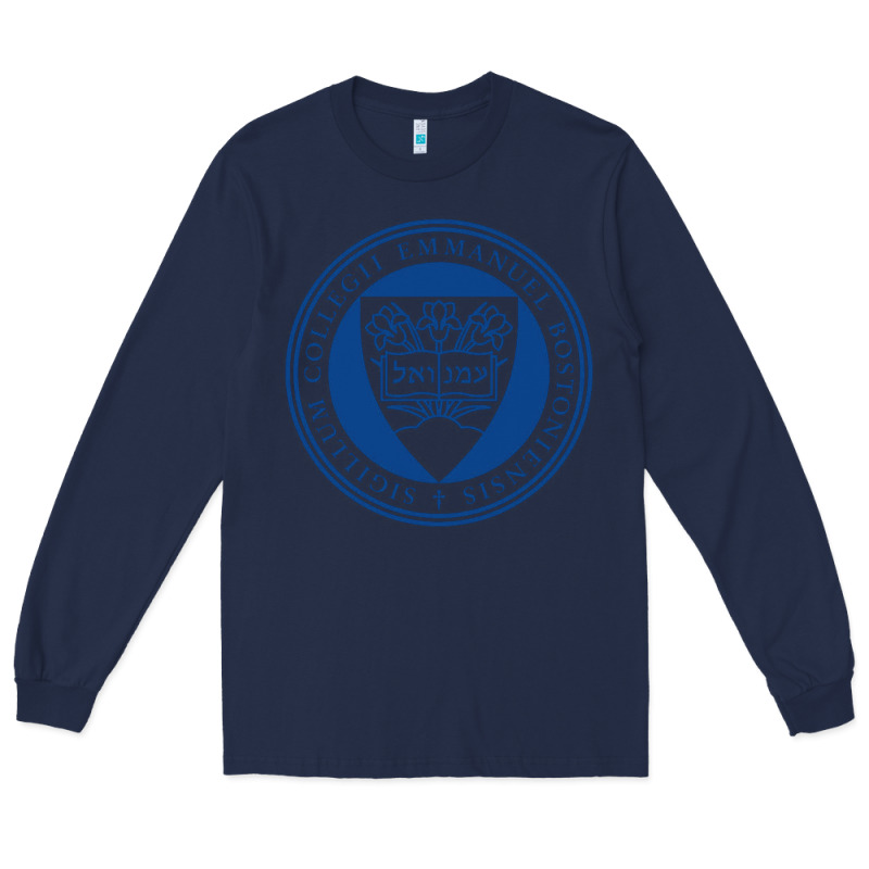 Emmanuel College Long Sleeve Tee by linhVisuals | Teevron