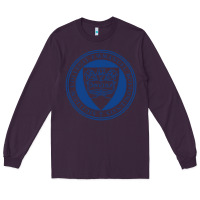 Plum Emmanuel College Long Sleeve Tee - linhVisuals