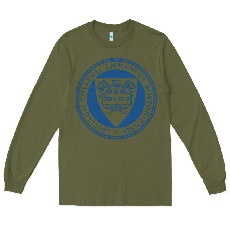 Emmanuel College Long Sleeve Tee by linhVisuals | Teevron