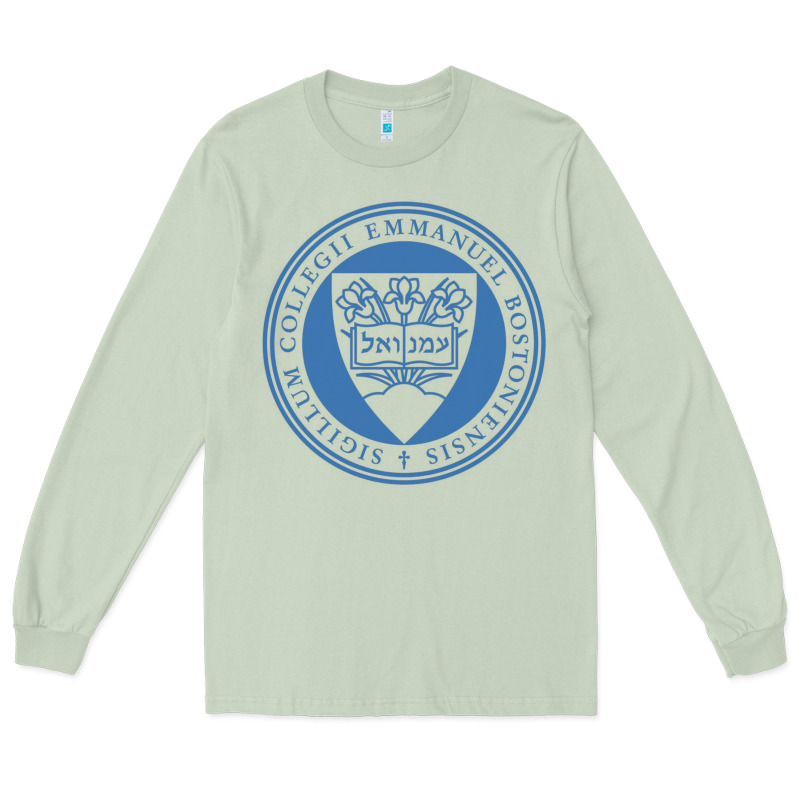 Emmanuel College Long Sleeve Tee by linhVisuals | Teevron