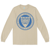 Mushroom Emmanuel College Long Sleeve Tee - linhVisuals