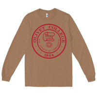 Toasted Coconut olivet college vectorized Long Sleeve Tee - linhVisuals