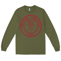 Army Green olivet college vectorized Long Sleeve Tee - linhVisuals