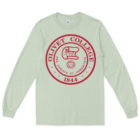 Matcha olivet college vectorized Long Sleeve Tee - linhVisuals