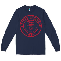 Olivet College Vectorized Long Sleeve Tee | Teevron