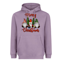 Merry Christmas Gnomes Heavyweight Hoodie | Teevron