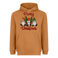 Meerkat Merry Christmas Gnomes Heavyweight Hoodie - RanaPortraitStore