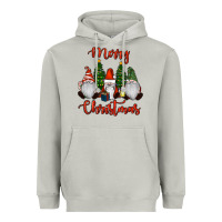 Moon Dust Merry Christmas Gnomes Heavyweight Hoodie - RanaPortraitStore