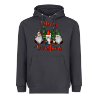 Smoke Merry Christmas Gnomes Heavyweight Hoodie - RanaPortraitStore