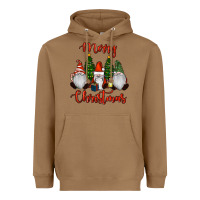 Toasted Coconut Merry Christmas Gnomes Heavyweight Hoodie - RanaPortraitStore