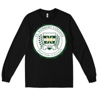 Black st. norbert college Long Sleeve Tee - linhVisuals
