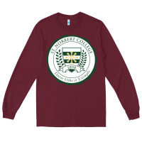 Burgundy st. norbert college Long Sleeve Tee - linhVisuals