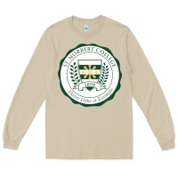 Mushroom st. norbert college Long Sleeve Tee - linhVisuals