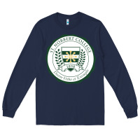 Navy st. norbert college Long Sleeve Tee - linhVisuals