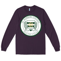 Plum st. norbert college Long Sleeve Tee - linhVisuals