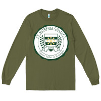 Army Green st. norbert college Long Sleeve Tee - linhVisuals