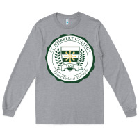 Heather Grey st. norbert college Long Sleeve Tee - linhVisuals