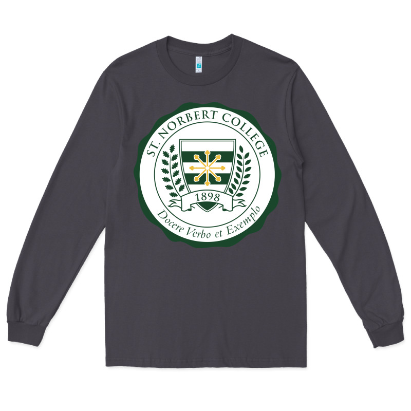 St. Norbert College Long Sleeve Tee by linhVisuals | Teevron