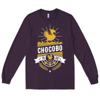 Plum chocobo Long Sleeve Tee - linhVisuals