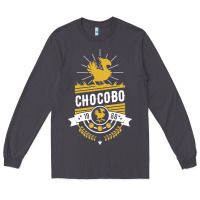 Smoke chocobo Long Sleeve Tee - linhVisuals