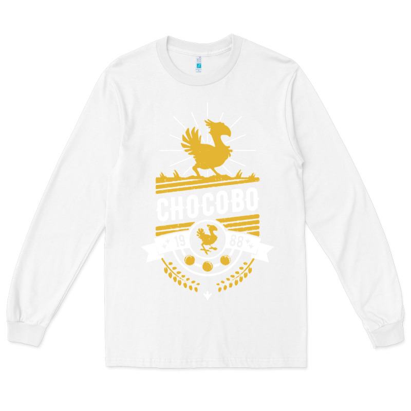 Chocobo Long Sleeve Tee by linhVisuals | Teevron