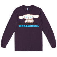 Cinnamoroll Character Front And Back T Shirt Long Sleeve Tee | Teevron
