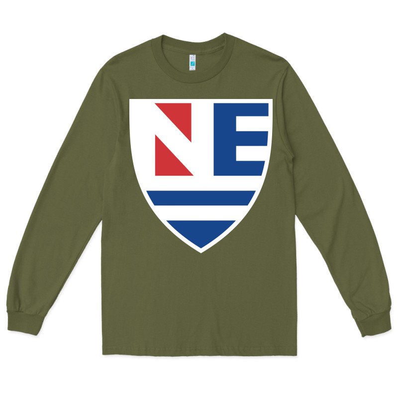 New England College Shield Vectorized Long Sleeve Tee by linhVisuals | Teevron