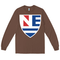 Chestnut new england college shield vectorized Long Sleeve Tee - linhVisuals