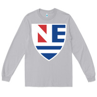 Moon Dust new england college shield vectorized Long Sleeve Tee - linhVisuals