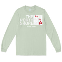 Matcha hawaii islands north shore haleiwa vintage style t shirt Long Sleeve Tee - linhVisuals