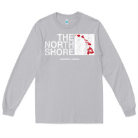 Moon Dust hawaii islands north shore haleiwa vintage style t shirt Long Sleeve Tee - linhVisuals