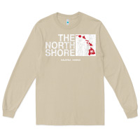 Mushroom hawaii islands north shore haleiwa vintage style t shirt Long Sleeve Tee - linhVisuals