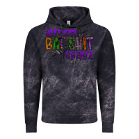 Cloud Black almost bat shit crayz Vintage Hoodie - SublimationCraftShop