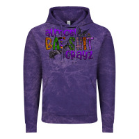 Cloud Purple almost bat shit crayz Vintage Hoodie - SublimationCraftShop