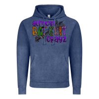 Vintage Denim almost bat shit crayz Vintage Hoodie - SublimationCraftShop