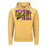 Vintage Mustard almost bat shit crayz Vintage Hoodie - SublimationCraftShop