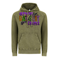 Vintage Olive almost bat shit crayz Vintage Hoodie - SublimationCraftShop