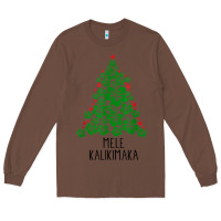 Chestnut hawaiian christmas tree mele kalikimaka hawaii tropical t shirt Long Sleeve Tee - linhVisuals