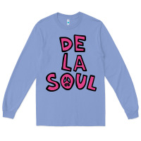 Colony Blue de la soul merchandise Long Sleeve Tee - linhVisuals